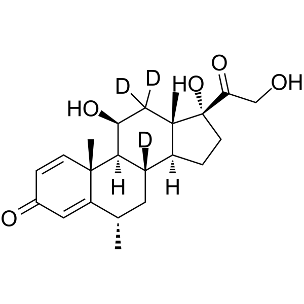 Methylprednisolone-d3 (U 7532-d3)